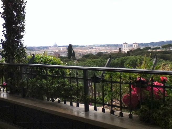 Rome City view