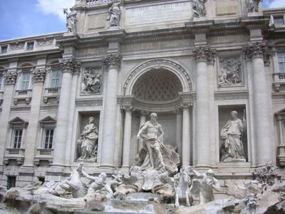 Rome-Trevi Fountain