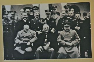 Roosevelt-Churchill-Stalin