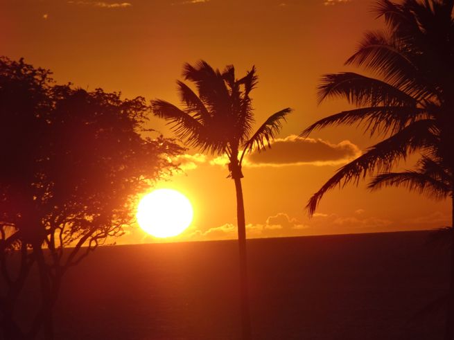 Maui-Sunset