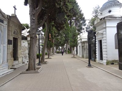 Argentina - 4Recoleta Cemetery