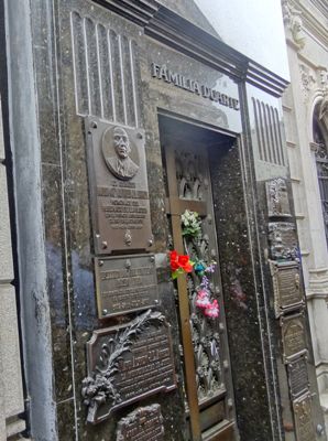 Argentina - Evita Peron's Mausoleum in B.A.